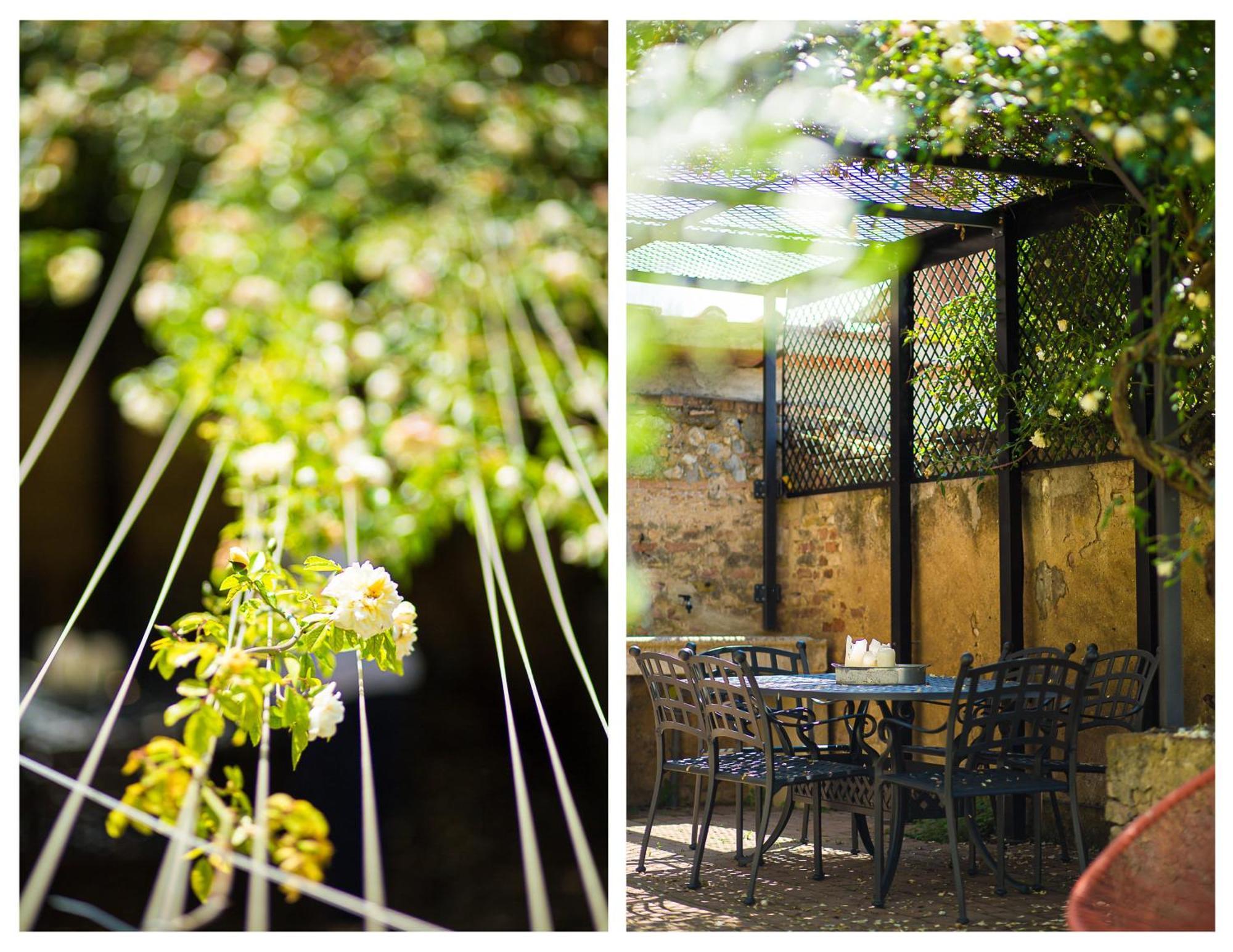 Ferienwohnung The Tower's Garden San Gimignano Exterior foto